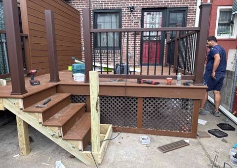 Deck project 7