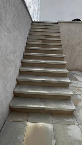 Retaining wall and steps project 11