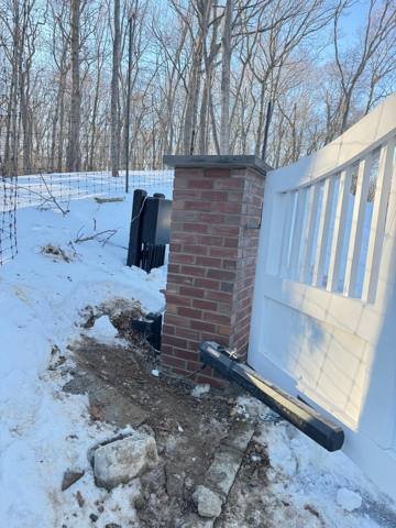 Retaining wall and steps project 19