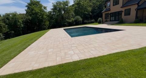 Pool patio and deck project 15