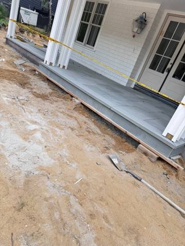 Patio project 5