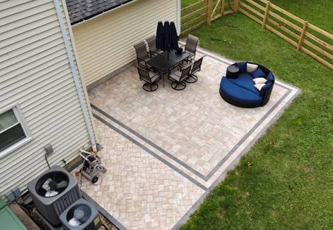 Patio project 6