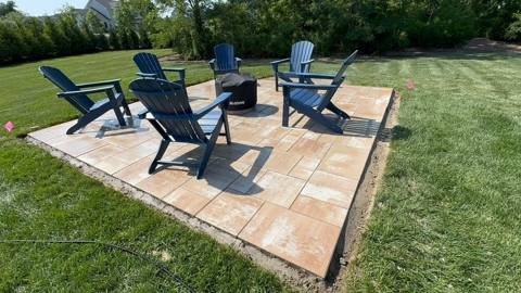 Patio project 8