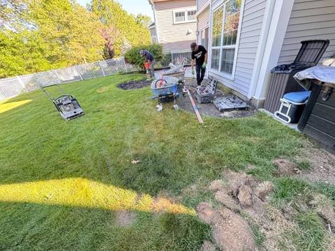 Patio project 11