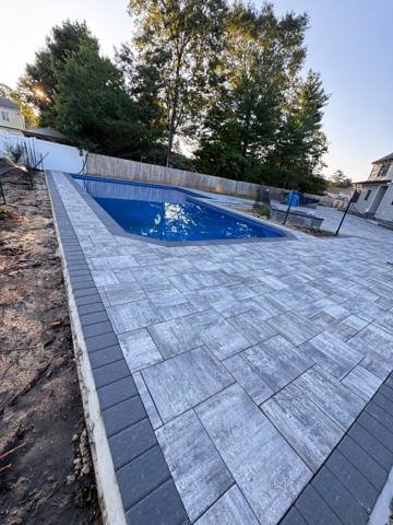 Pool patio and deck project 3