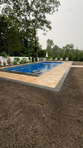 Pool patio and deck project 4