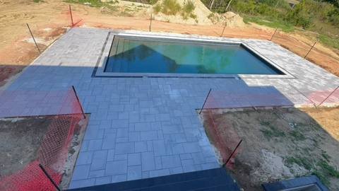 Pool patio and deck project 10