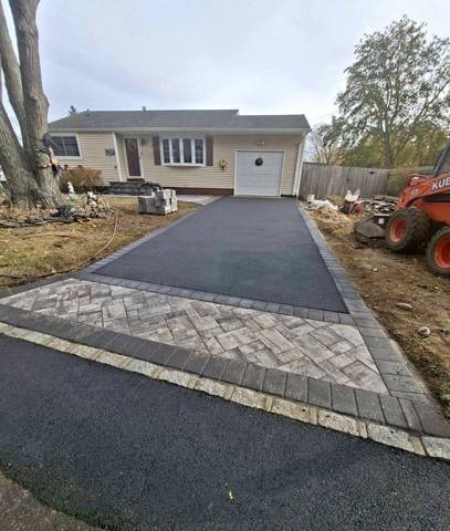 Asphalt driveway project 4