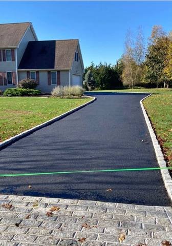 Asphalt driveway project 2