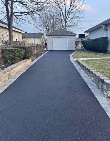 Asphalt driveway project 1
