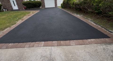 Asphalt driveway project 3
