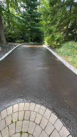 Sealed driveway 1