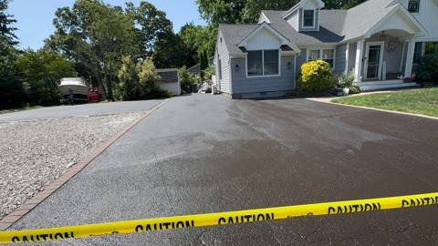 Sealed driveway 4