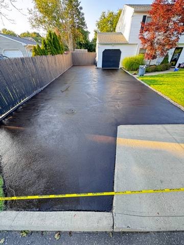 Sealed driveway 5
