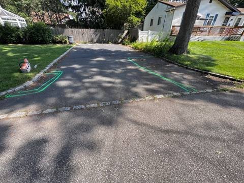 Sealed driveway 6