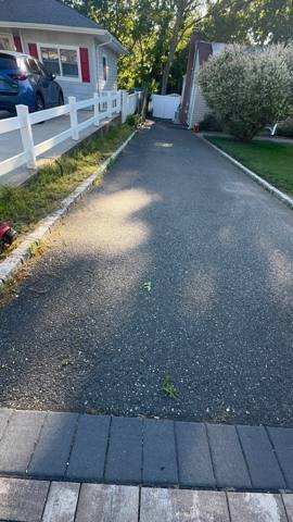 Sealed driveway 8