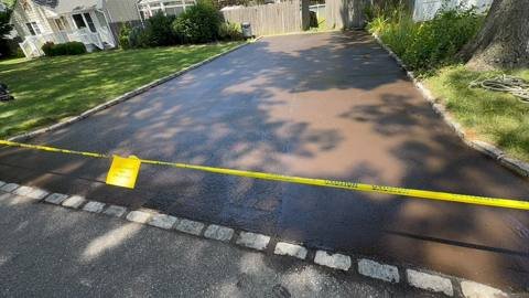 Sealed driveway 10
