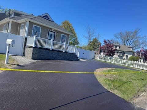 Sealed driveway 11