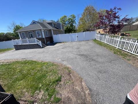 Sealed driveway 12