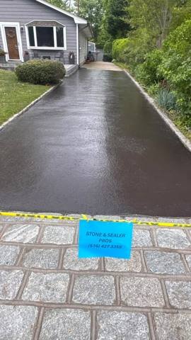 Sealed driveway 13